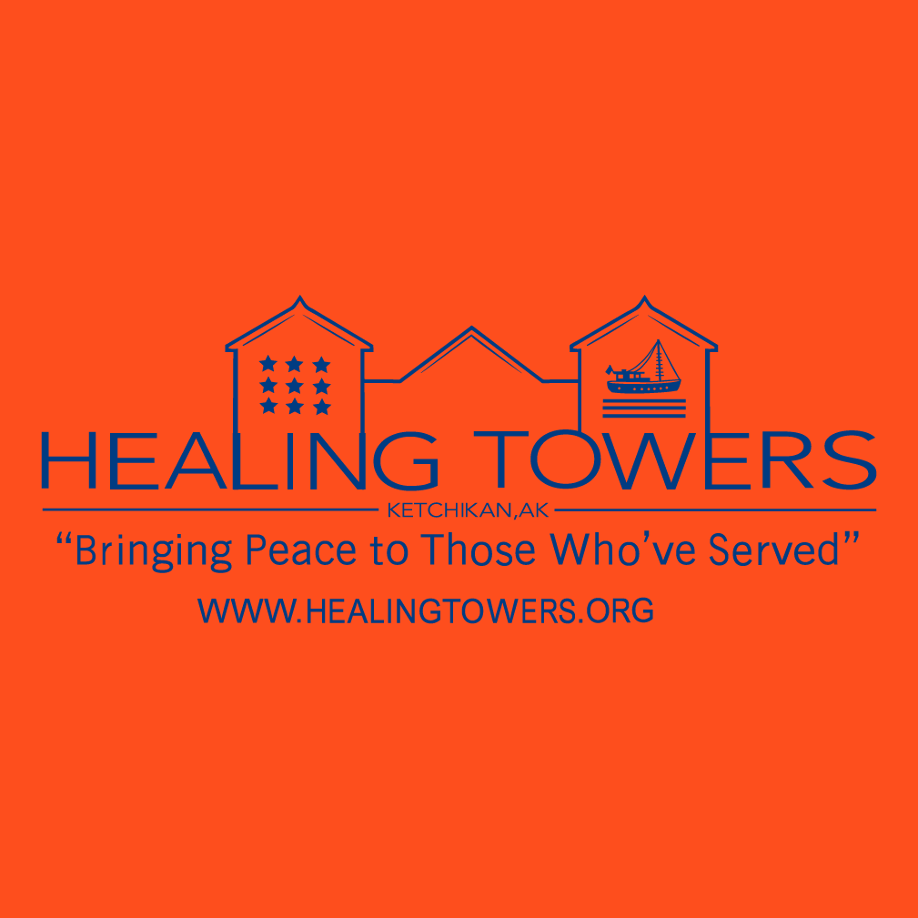Healing Towers 2024 Season shirt design - zoomed