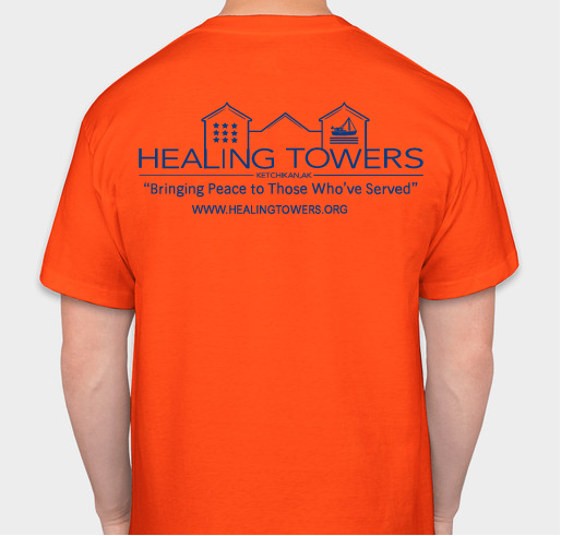 Healing Towers 2024 Season Fundraiser - unisex shirt design - back