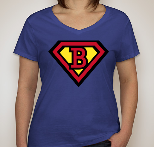 Help our Superman! Fundraiser - unisex shirt design - front