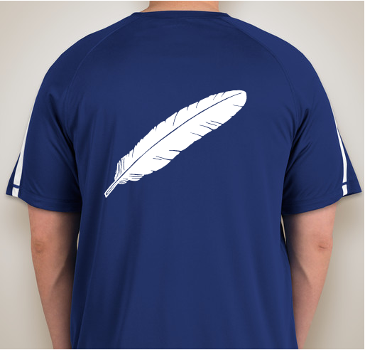 Softball at Lexington! Fundraiser - unisex shirt design - back