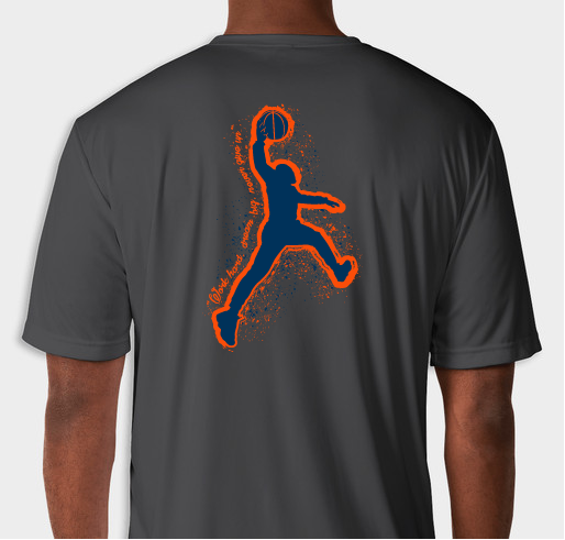 Get Your 2024 Hoops 4 Christ Booster Shirts!! Fundraiser - unisex shirt design - back