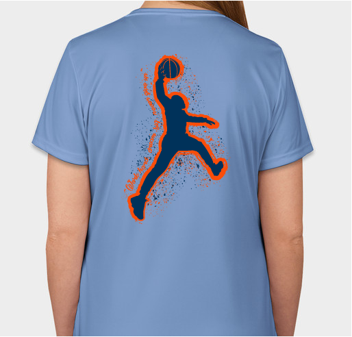 Get Your 2024 Hoops 4 Christ Booster Shirts!! Fundraiser - unisex shirt design - back