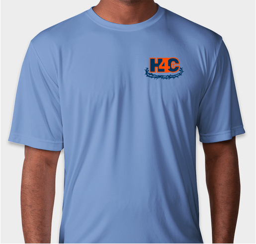 Get Your 2024 Hoops 4 Christ Booster Shirts!! Fundraiser - unisex shirt design - front