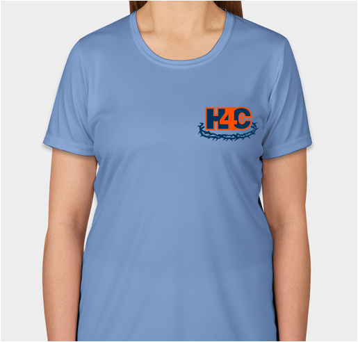 Get Your 2024 Hoops 4 Christ Booster Shirts!! Fundraiser - unisex shirt design - front