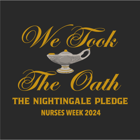 Celebrating Nurses! Nurse Week 2024! shirt design - zoomed