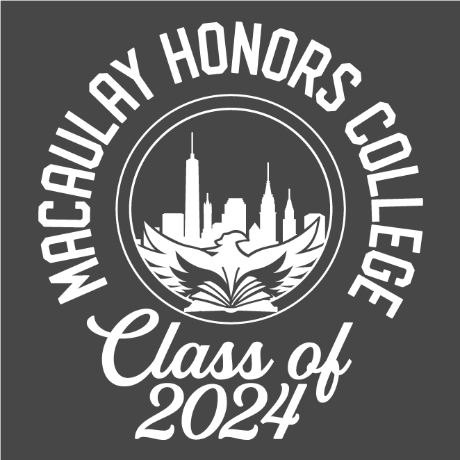 CELEBRATE THE MACAULAY CLASS OF 2024 shirt design - zoomed