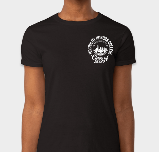 CELEBRATE THE MACAULAY CLASS OF 2024 Fundraiser - unisex shirt design - front