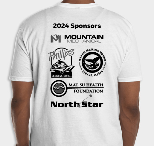2024 Autism Acceptance & Awareness Walk Fundraiser - unisex shirt design - back