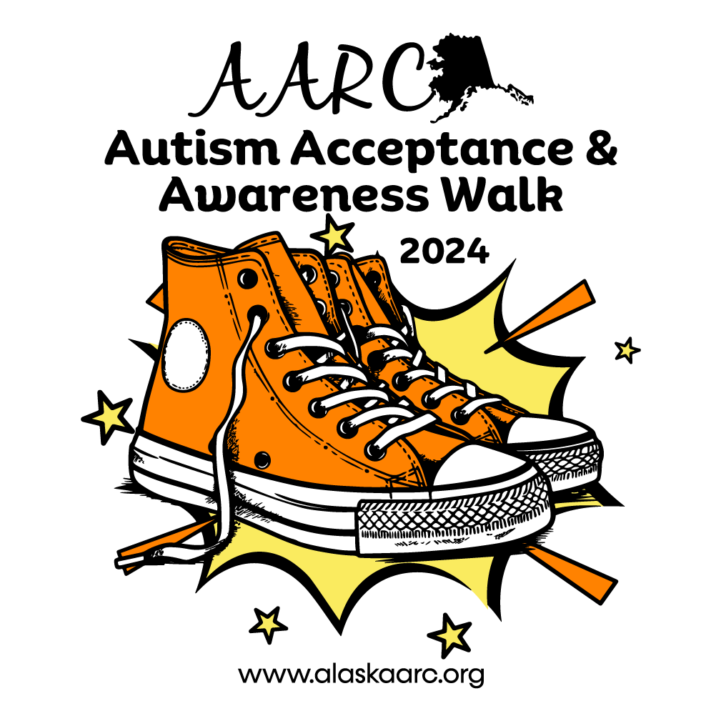2024 Autism Acceptance & Awareness Walk shirt design - zoomed