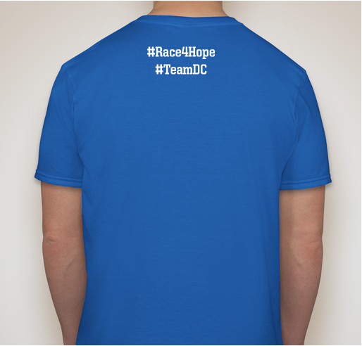 David Cook's RFH Team for a Cure 2016 Team Shirt Fundraiser - unisex shirt design - back