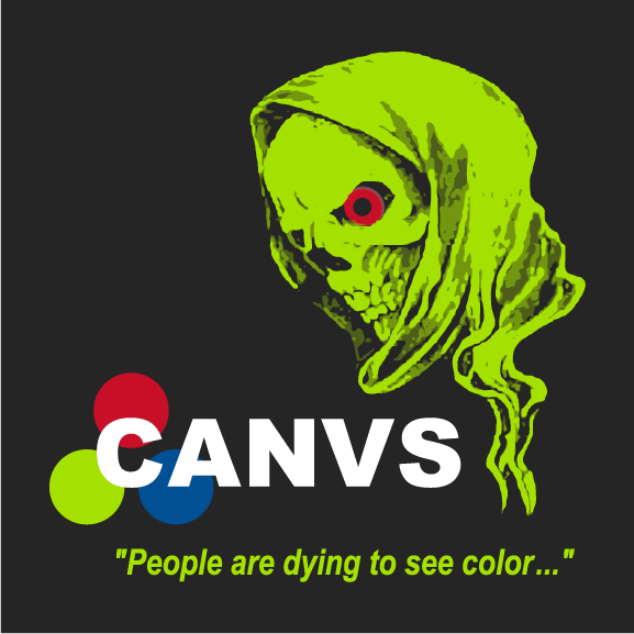 CANVS V SOCOM shirt design - zoomed