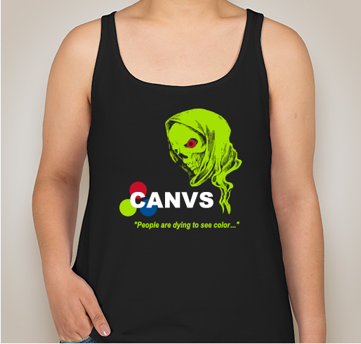CANVS V SOCOM Fundraiser - unisex shirt design - front