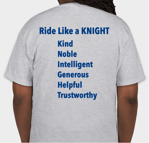 RLAK 2024 T-Shirt Sale Fundraiser - unisex shirt design - back
