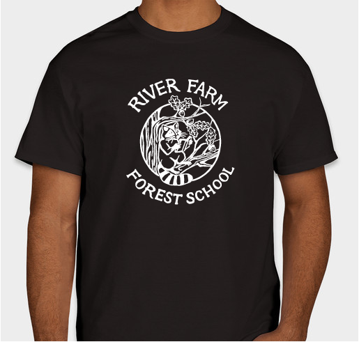 River Farm Forest School Fundraiser Fundraiser - unisex shirt design - front