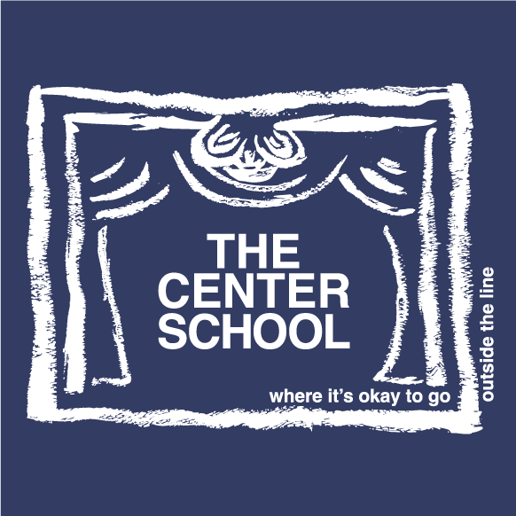 Center School Swag! shirt design - zoomed