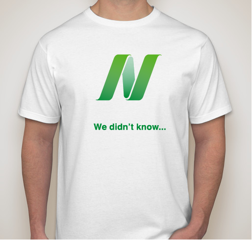 Wear and share your support of NutritionFacts.org Fundraiser - unisex shirt design - front
