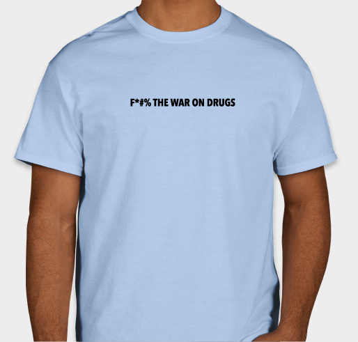Students for Sensible Drug Policy - Spring 2024 Merch Sale Fundraiser - unisex shirt design - front