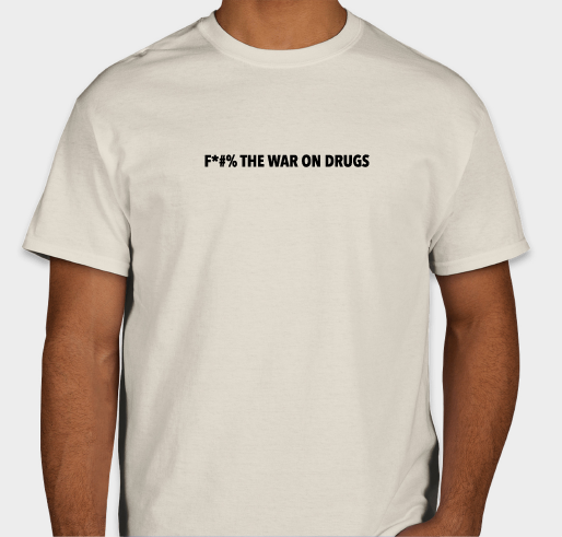 Students for Sensible Drug Policy - Spring 2024 Merch Sale Fundraiser - unisex shirt design - front