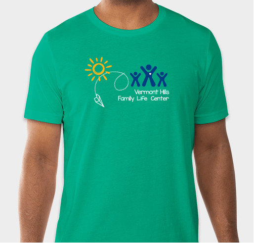 VHFLC Summer Camps Fundraiser - unisex shirt design - back