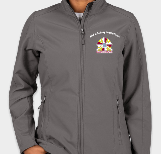 Kirk Women's Jacket Fundraiser Fundraiser - unisex shirt design - front