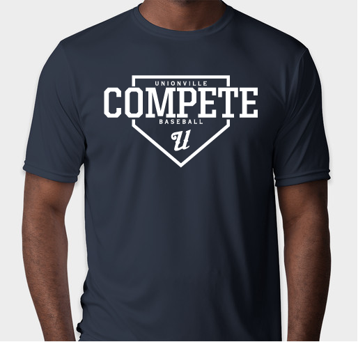 2024 Unionville 12U Cooperstown Team Fundraiser - unisex shirt design - front