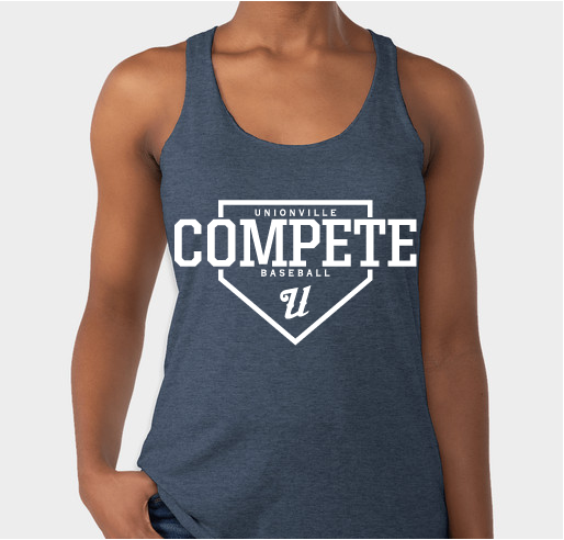 2024 Unionville 12U Cooperstown Team Fundraiser - unisex shirt design - front