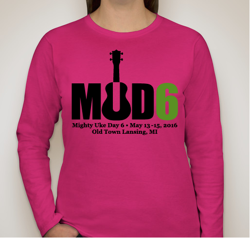 MUD 6 Fundraiser Shirt Fundraiser - unisex shirt design - front