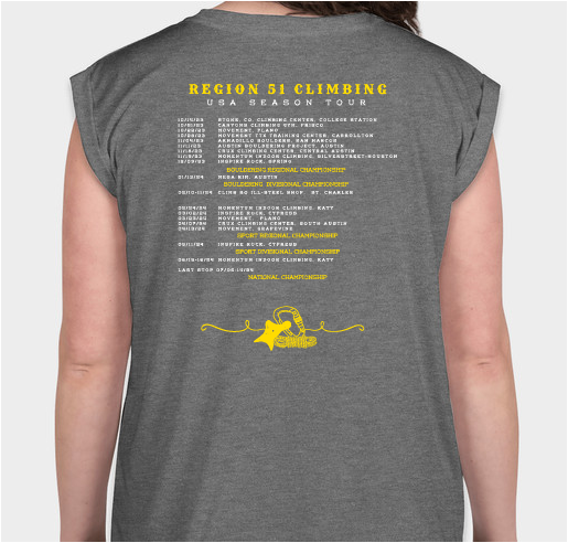 2023-2024 R51 Season Shirt (Round 2) Fundraiser - unisex shirt design - back