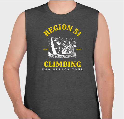 2023-2024 R51 Season Shirt (Round 2) Fundraiser - unisex shirt design - front