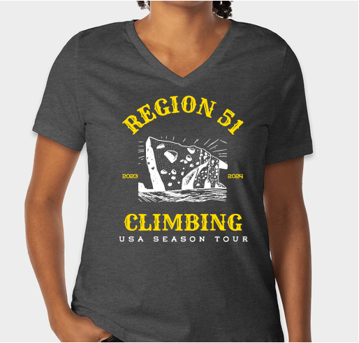 2023-2024 R51 Season Shirt Fundraiser - unisex shirt design - front