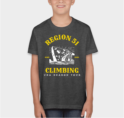 2023-2024 R51 Season Shirt (Round 2) Fundraiser - unisex shirt design - front