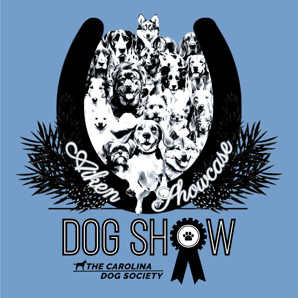 Aiken Showcase Dog Show shirt design - zoomed