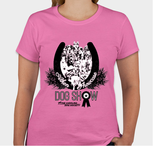 Aiken Showcase Dog Show Fundraiser - unisex shirt design - front