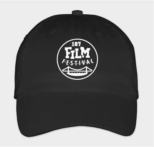 187 Film Festival Embroidered Adult Hats Fundraiser - unisex shirt design - front