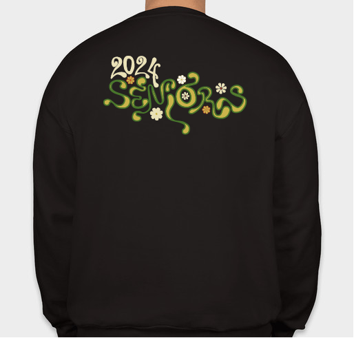 Seneca Valley 2024 Senior Class Sweatshirt Sale! Fundraiser - unisex shirt design - back