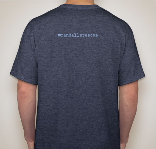 FERAL FREEDOM: #everylifematters Fundraiser - unisex shirt design - back