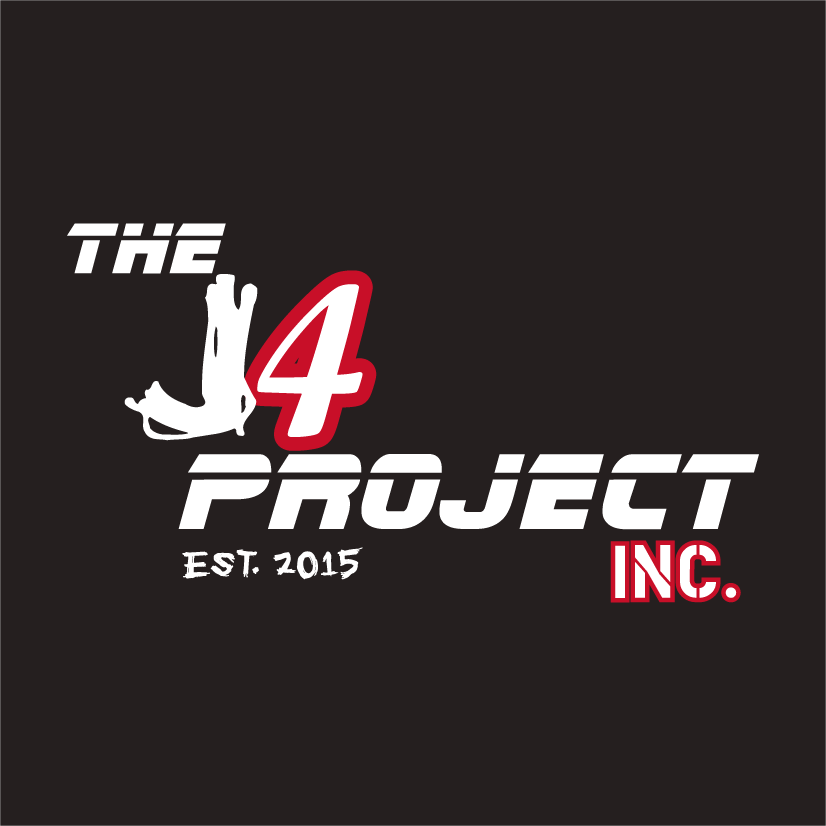 The J4 Project shirt design - zoomed