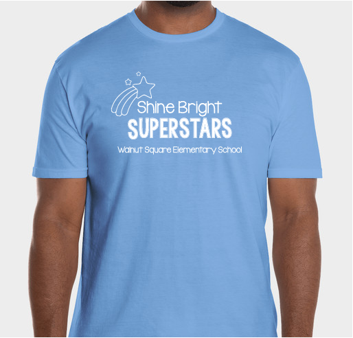 Walnut Square T-Shirts Fundraiser - unisex shirt design - front