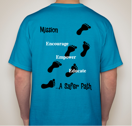 Atascosa Family Crisis Center Shelter Fundraiser - unisex shirt design - back