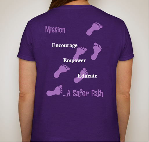 Atascosa Family Crisis Center Shelter Project Fundraiser - unisex shirt design - back