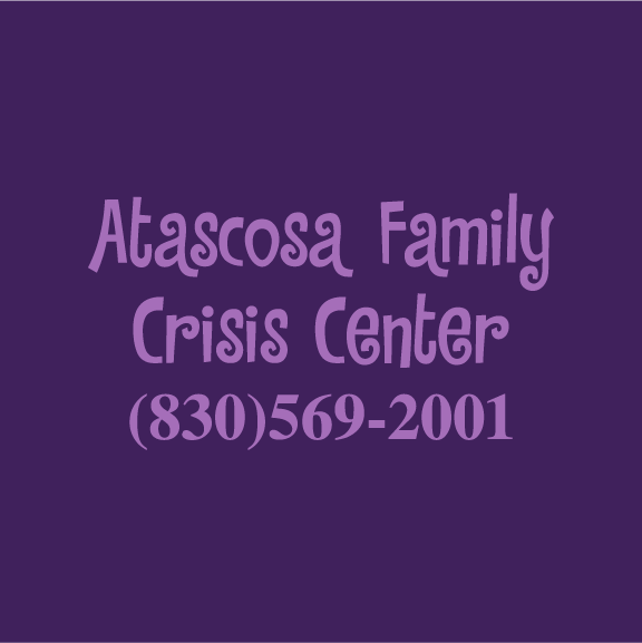 Atascosa Family Crisis Center Shelter Project shirt design - zoomed