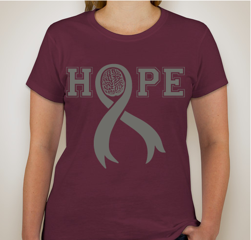 Hope for Tanya Norris Fundraiser - unisex shirt design - front