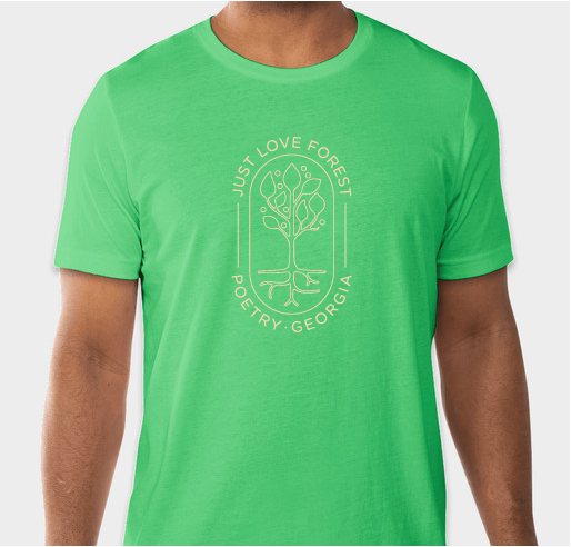 2024 Spring Equinox Just Love TShirt Sale Fundraiser - unisex shirt design - front
