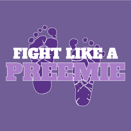 NICU March of Dimes- Seattle Children's Hospital shirt design - zoomed