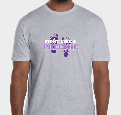 NICU March of Dimes- Seattle Children's Hospital Fundraiser - unisex shirt design - front