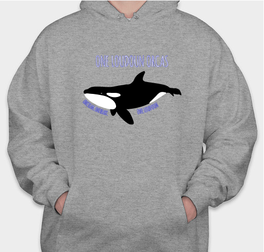 One Loudoun Orcas Fundraiser Fundraiser - unisex shirt design - front
