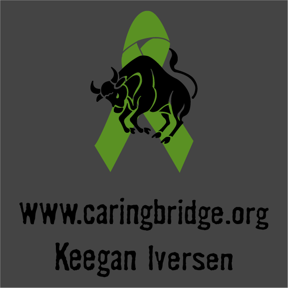 Keegan Iversen TBI fundraiser shirt design - zoomed