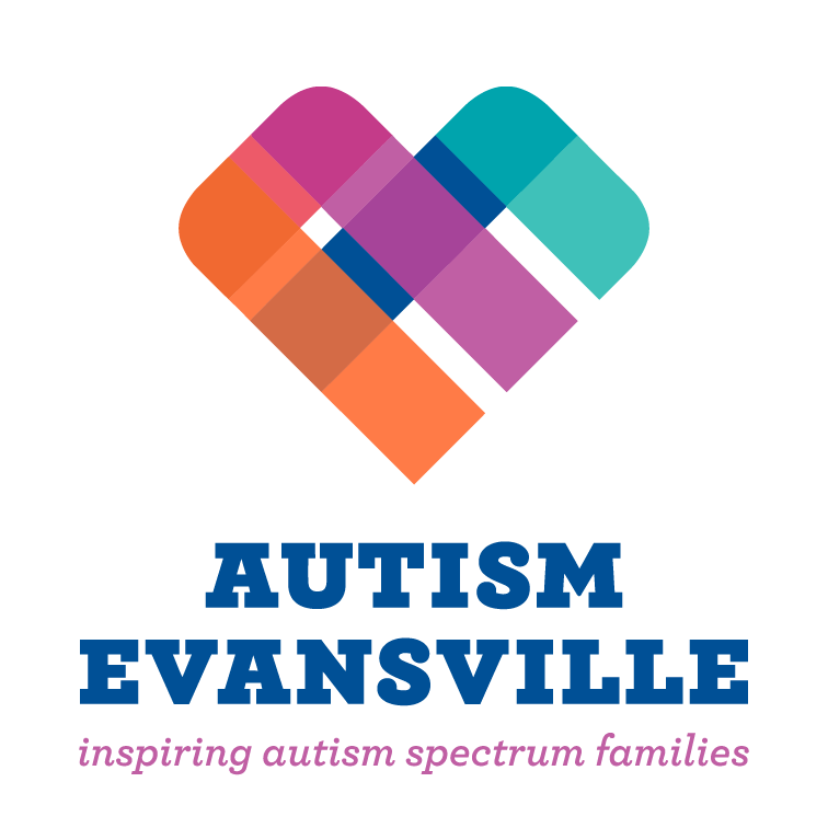 Autism Evansville shirt design - zoomed