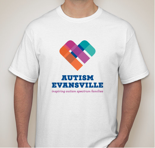 Autism Evansville Fundraiser - unisex shirt design - front
