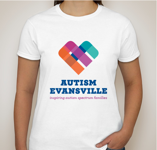 Autism Evansville Fundraiser - unisex shirt design - front
